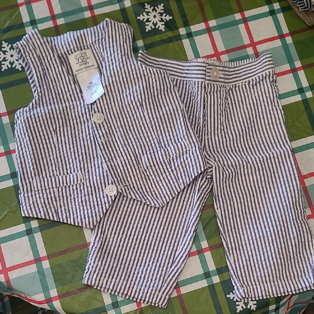 6mo Vest Outfit